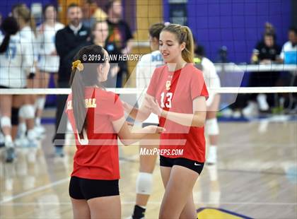 Thumbnail 2 in Cathedral Catholic vs. Mercy (Durango Fall Classic) photogallery.