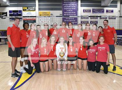 Thumbnail 1 in Cathedral Catholic vs. Mercy (Durango Fall Classic) photogallery.