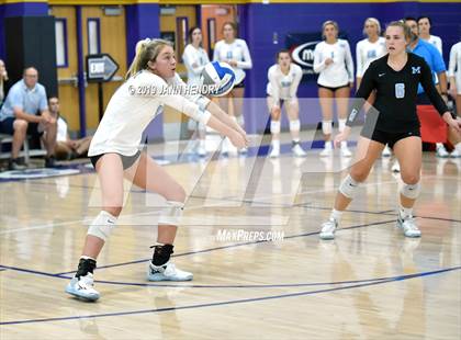 Thumbnail 3 in Cathedral Catholic vs. Mercy (Durango Fall Classic) photogallery.