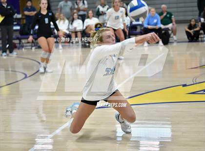 Thumbnail 3 in Cathedral Catholic vs. Mercy (Durango Fall Classic) photogallery.