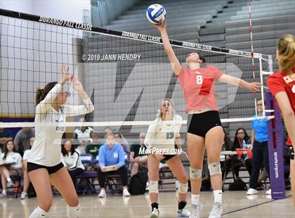 Thumbnail 1 in Cathedral Catholic vs. Mercy (Durango Fall Classic) photogallery.