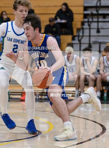 Thumbnail 2 in Terra Linda vs San Domenico (San Domenico Invitational) photogallery.