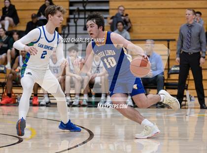 Thumbnail 3 in Terra Linda vs San Domenico (San Domenico Invitational) photogallery.