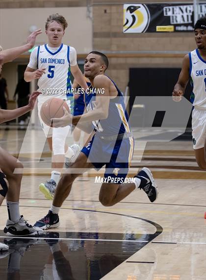 Thumbnail 3 in Terra Linda vs San Domenico (San Domenico Invitational) photogallery.