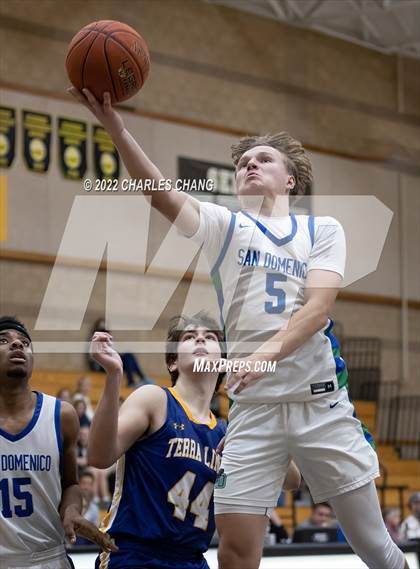 Thumbnail 1 in Terra Linda vs San Domenico (San Domenico Invitational) photogallery.