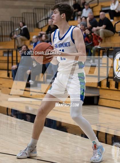Thumbnail 2 in Terra Linda vs San Domenico (San Domenico Invitational) photogallery.