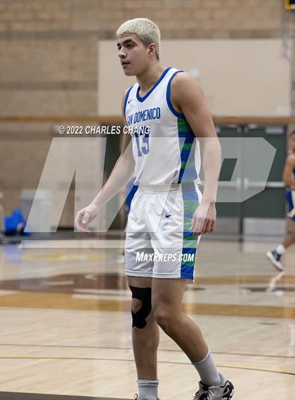 Thumbnail 2 in Terra Linda vs San Domenico (San Domenico Invitational) photogallery.