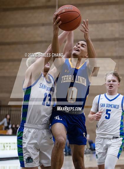 Thumbnail 1 in Terra Linda vs San Domenico (San Domenico Invitational) photogallery.