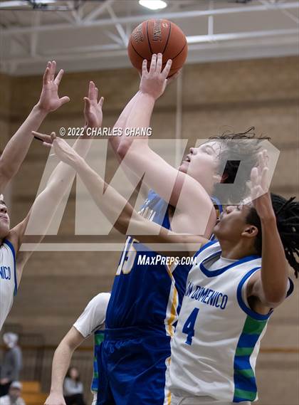 Thumbnail 3 in Terra Linda vs San Domenico (San Domenico Invitational) photogallery.