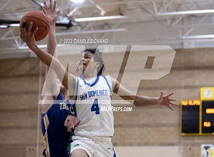 Thumbnail 2 in Terra Linda vs San Domenico (San Domenico Invitational) photogallery.