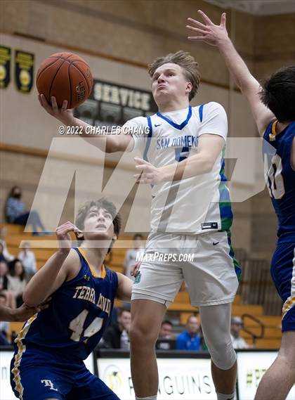 Thumbnail 3 in Terra Linda vs San Domenico (San Domenico Invitational) photogallery.
