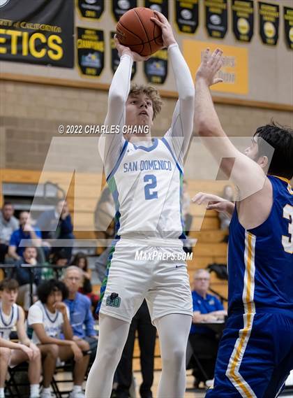 Thumbnail 2 in Terra Linda vs San Domenico (San Domenico Invitational) photogallery.