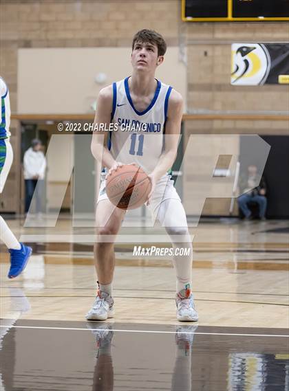 Thumbnail 2 in Terra Linda vs San Domenico (San Domenico Invitational) photogallery.