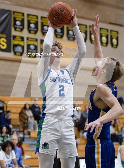 Thumbnail 3 in Terra Linda vs San Domenico (San Domenico Invitational) photogallery.