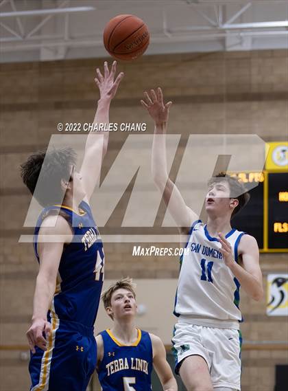 Thumbnail 1 in Terra Linda vs San Domenico (San Domenico Invitational) photogallery.