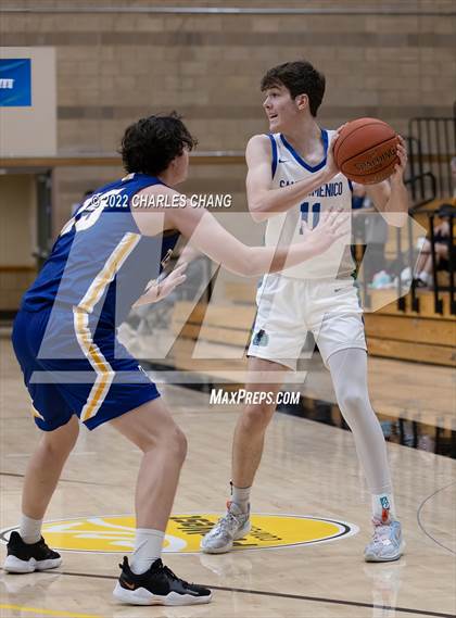 Thumbnail 1 in Terra Linda vs San Domenico (San Domenico Invitational) photogallery.