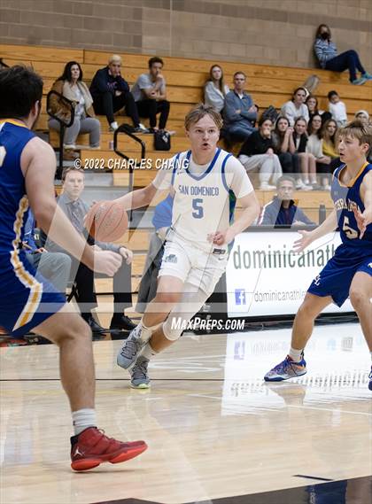 Thumbnail 2 in Terra Linda vs San Domenico (San Domenico Invitational) photogallery.