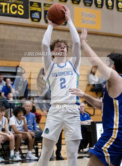 Thumbnail 1 in Terra Linda vs San Domenico (San Domenico Invitational) photogallery.