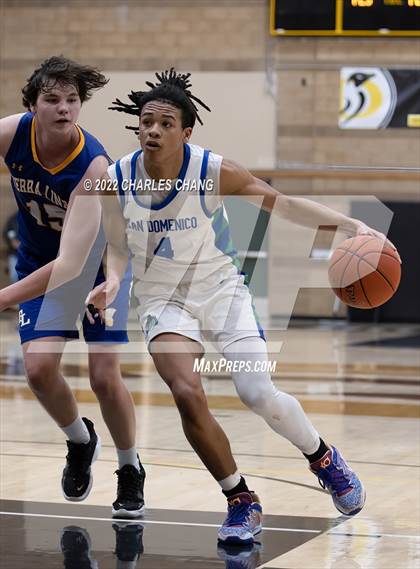 Thumbnail 1 in Terra Linda vs San Domenico (San Domenico Invitational) photogallery.