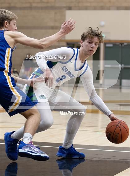 Thumbnail 3 in Terra Linda vs San Domenico (San Domenico Invitational) photogallery.