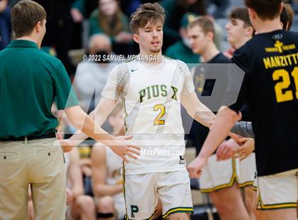 Thumbnail 2 in Pius X vs. Lincoln Northeast photogallery.