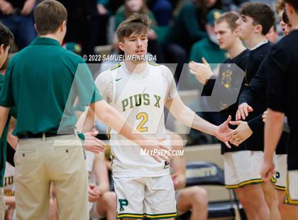Thumbnail 1 in Pius X vs. Lincoln Northeast photogallery.
