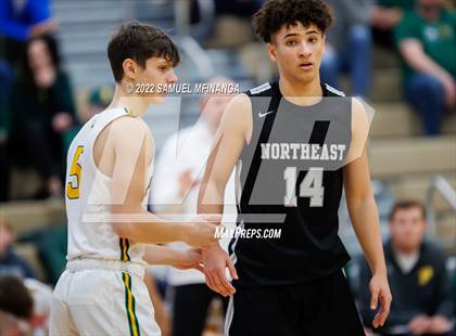 Thumbnail 3 in Pius X vs. Lincoln Northeast photogallery.