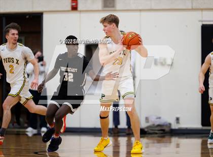 Thumbnail 3 in Pius X vs. Lincoln Northeast photogallery.