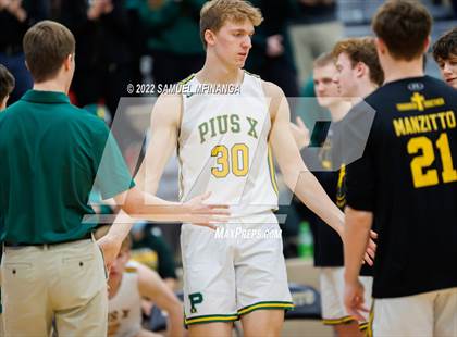 Thumbnail 2 in Pius X vs. Lincoln Northeast photogallery.