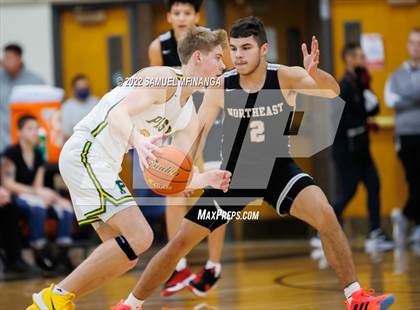 Thumbnail 2 in Pius X vs. Lincoln Northeast photogallery.