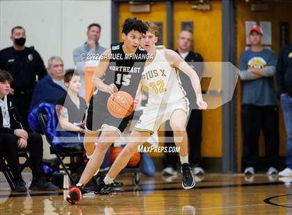 Thumbnail 3 in Pius X vs. Lincoln Northeast photogallery.
