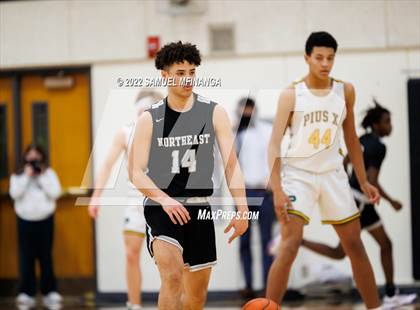 Thumbnail 1 in Pius X vs. Lincoln Northeast photogallery.