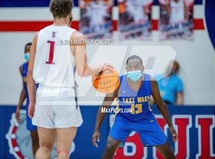 Thumbnail 1 in East Wake vs Terry Sanford (NCHSAA 3A - Second Round) photogallery.