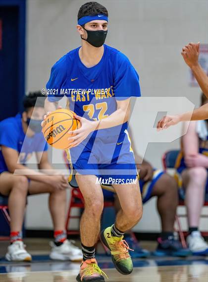 Thumbnail 3 in East Wake vs Terry Sanford (NCHSAA 3A - Second Round) photogallery.