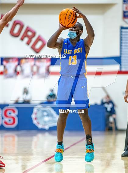 Thumbnail 1 in East Wake vs Terry Sanford (NCHSAA 3A - Second Round) photogallery.