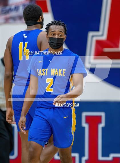 Thumbnail 3 in East Wake vs Terry Sanford (NCHSAA 3A - Second Round) photogallery.