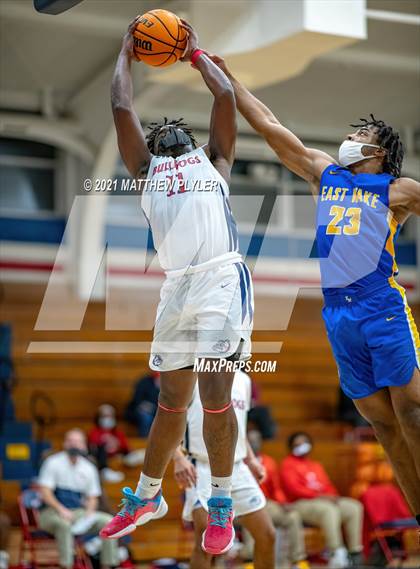 Thumbnail 2 in East Wake vs Terry Sanford (NCHSAA 3A - Second Round) photogallery.