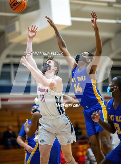Thumbnail 1 in East Wake vs Terry Sanford (NCHSAA 3A - Second Round) photogallery.