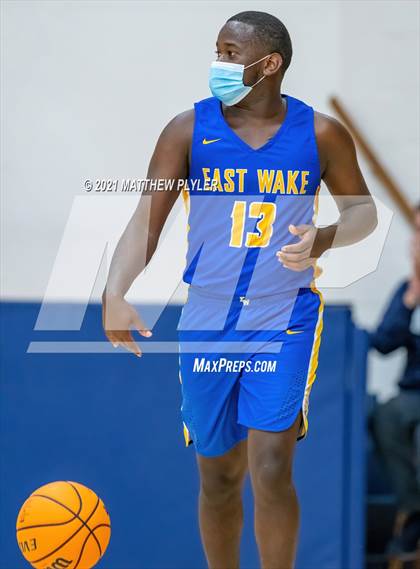Thumbnail 2 in East Wake vs Terry Sanford (NCHSAA 3A - Second Round) photogallery.