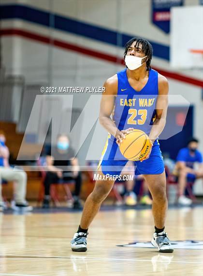 Thumbnail 3 in East Wake vs Terry Sanford (NCHSAA 3A - Second Round) photogallery.