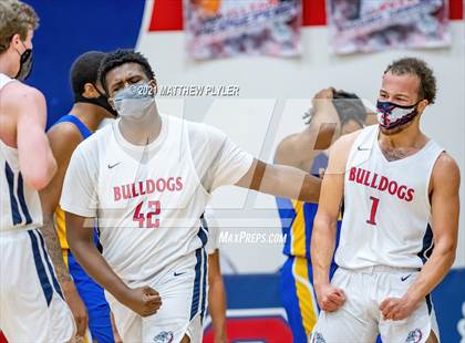 Thumbnail 2 in East Wake vs Terry Sanford (NCHSAA 3A - Second Round) photogallery.
