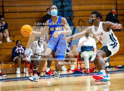 Thumbnail 3 in East Wake vs Terry Sanford (NCHSAA 3A - Second Round) photogallery.