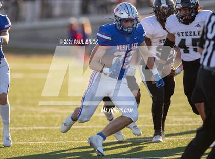 Thumbnail 3 in Westlake vs Cibolo Steele (UIL 6A-D1 Quarterfinal Playoff) photogallery.