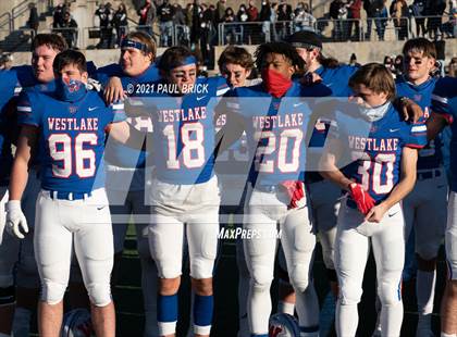 Thumbnail 1 in Westlake vs Cibolo Steele (UIL 6A-D1 Quarterfinal Playoff) photogallery.