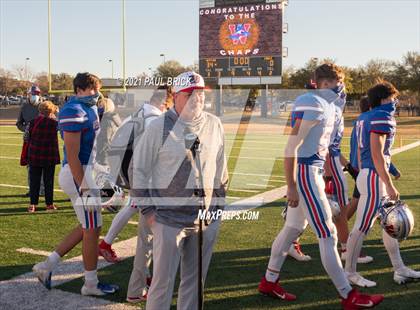 Thumbnail 2 in Westlake vs Cibolo Steele (UIL 6A-D1 Quarterfinal Playoff) photogallery.