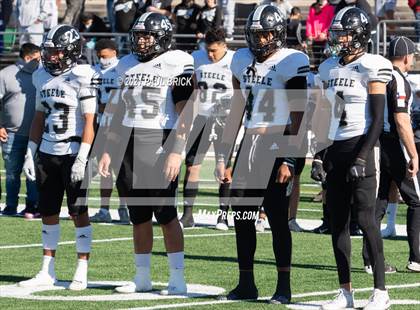 Thumbnail 2 in Westlake vs Cibolo Steele (UIL 6A-D1 Quarterfinal Playoff) photogallery.