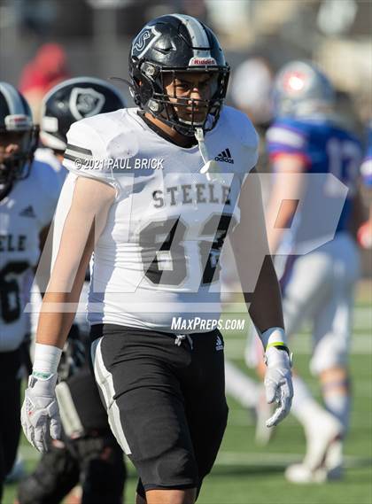 Thumbnail 1 in Westlake vs Cibolo Steele (UIL 6A-D1 Quarterfinal Playoff) photogallery.