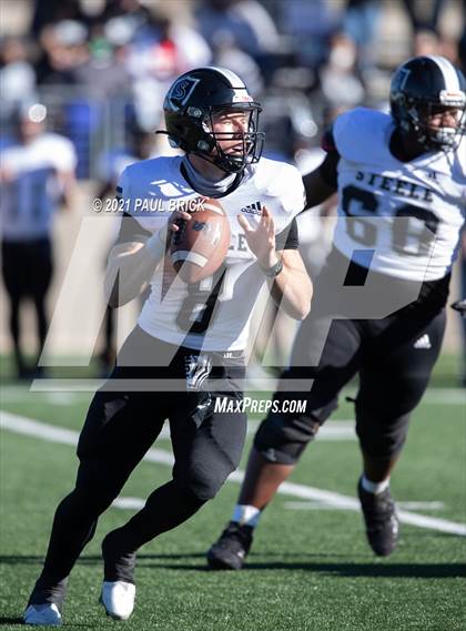 Thumbnail 1 in Westlake vs Cibolo Steele (UIL 6A-D1 Quarterfinal Playoff) photogallery.
