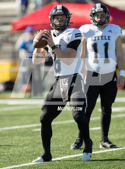 Thumbnail 2 in Westlake vs Cibolo Steele (UIL 6A-D1 Quarterfinal Playoff) photogallery.