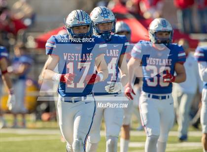 Thumbnail 1 in Westlake vs Cibolo Steele (UIL 6A-D1 Quarterfinal Playoff) photogallery.